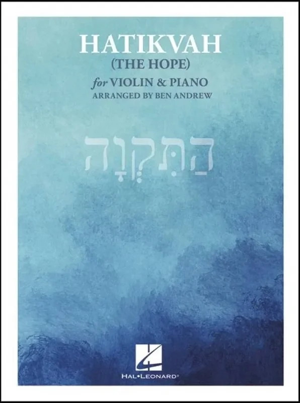 Hatikvah (The Hope) (Arr. Ben Andrew) Violine mit Begleitung