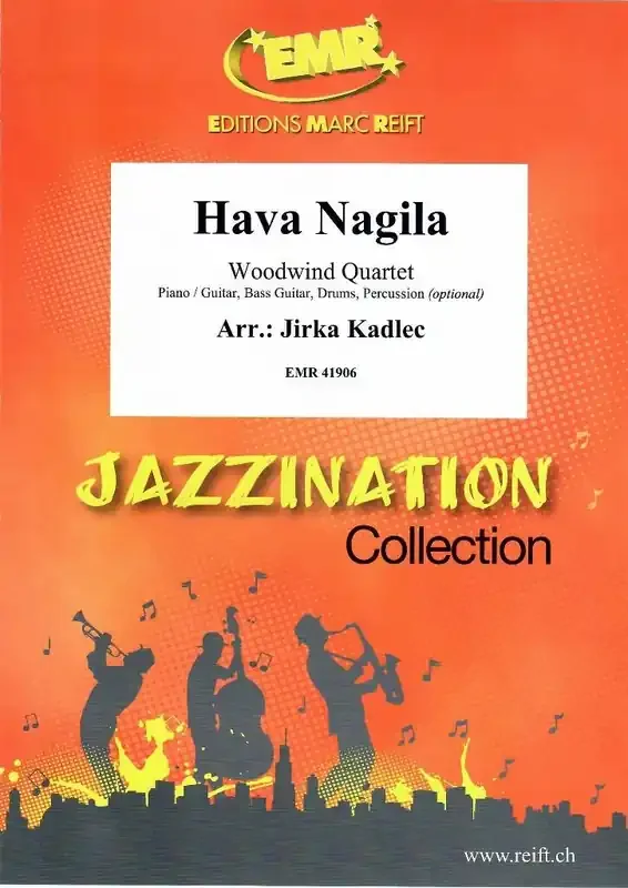 Hava Nagila (Arr. Jirka Kadlec) Holzbläserensemble