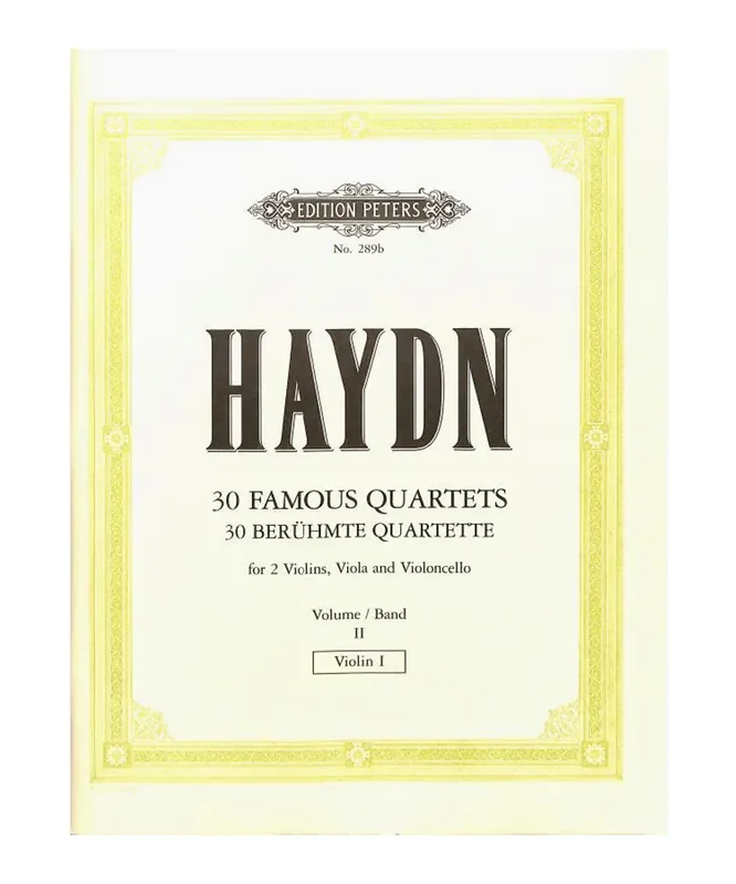 Haydn 30 berühmte Quartette