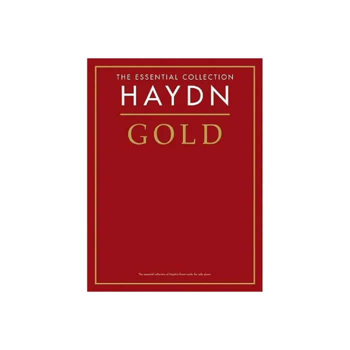 Haydn Gold The essential piano collection