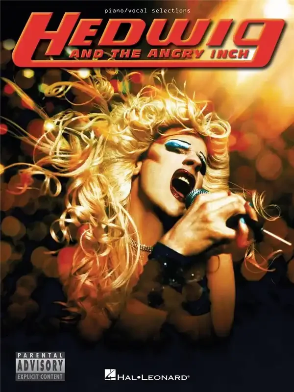 Hedwig & The Angry Inch Klavier, Gesang, Gitarre (Songbooks)