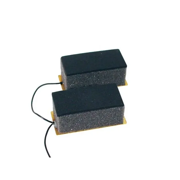 Height adjuster, P-Bass model, with shielding, 2 pcs