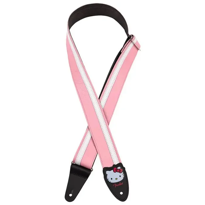 Hello Kitty leather strap, pink