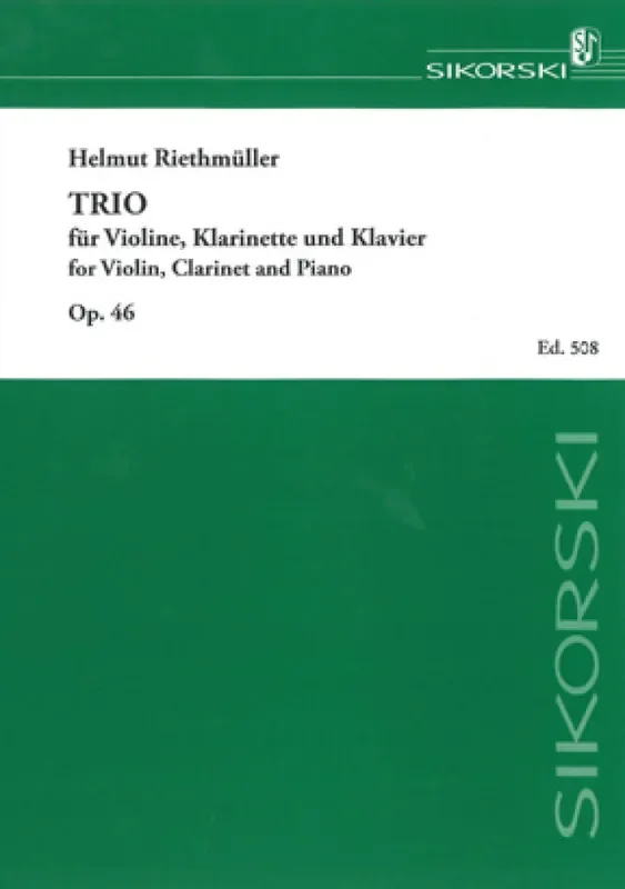 Helmut Riethmüller Trio Kammerensemble