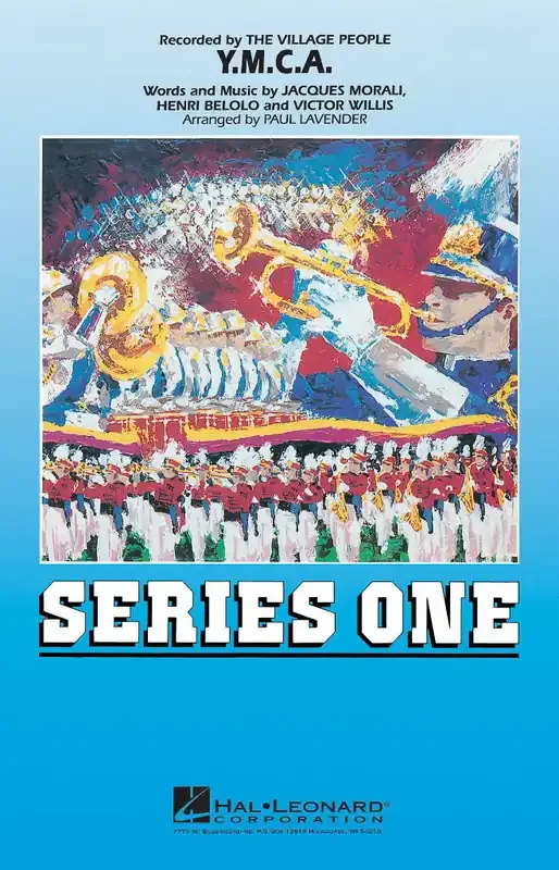 Henri Belolo Y.M.C.A. – Marching Band (Arr. Paul Lavender) Marching Band