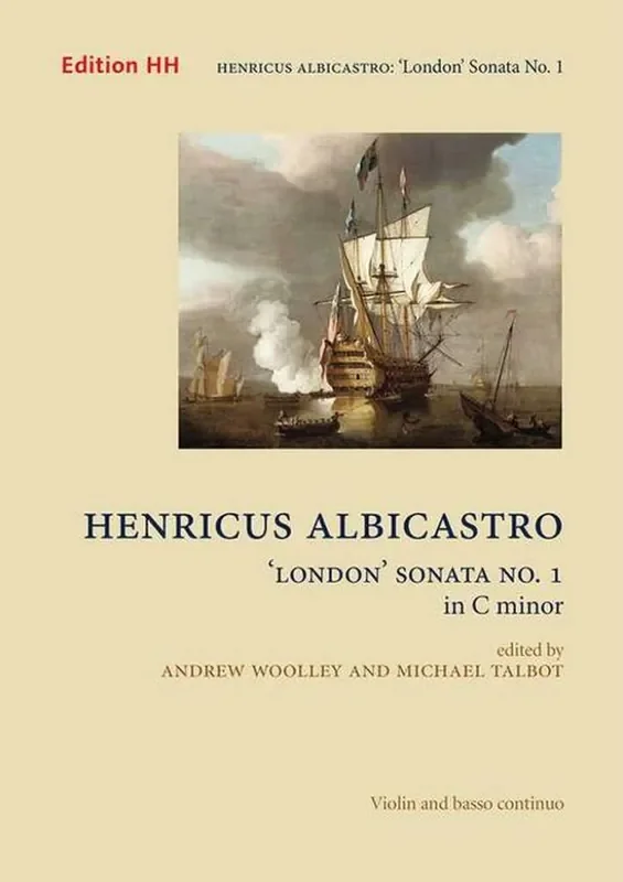 Henrico Albicastro London‘ Sonata No 1 in C minor Violine mit Begleitung