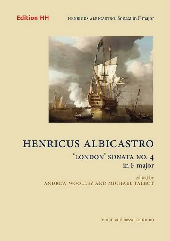 Henrico Albicastro London‘ Sonata No 4 in F major Violine mit Begleitung