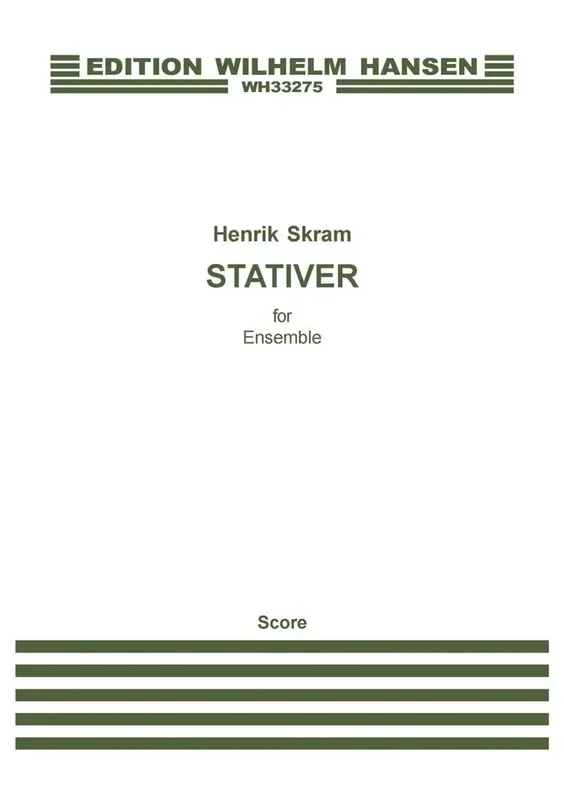 Henrik Skram Stativer Kammerensemble