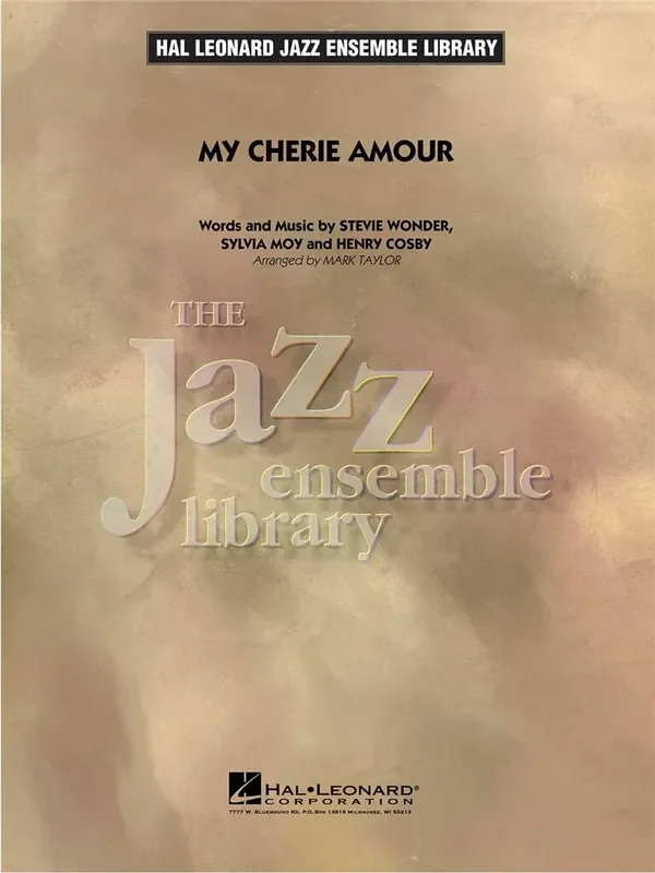Henry Cosby My Cherie Amour (Arr. Mark Taylor) Jazz Ensemble
