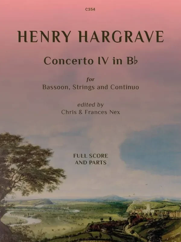 Henry Hargrave Concerto IV in Bb Kammerensemble