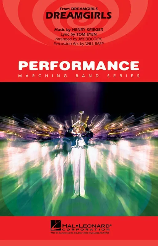 Henry Krieger Dreamgirls (Arr. Jay Bocook) Marching Band