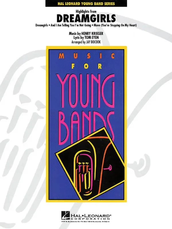 Henry Krieger Highlights from Dreamgirls (Arr. Jay Bocook) Blasorchester