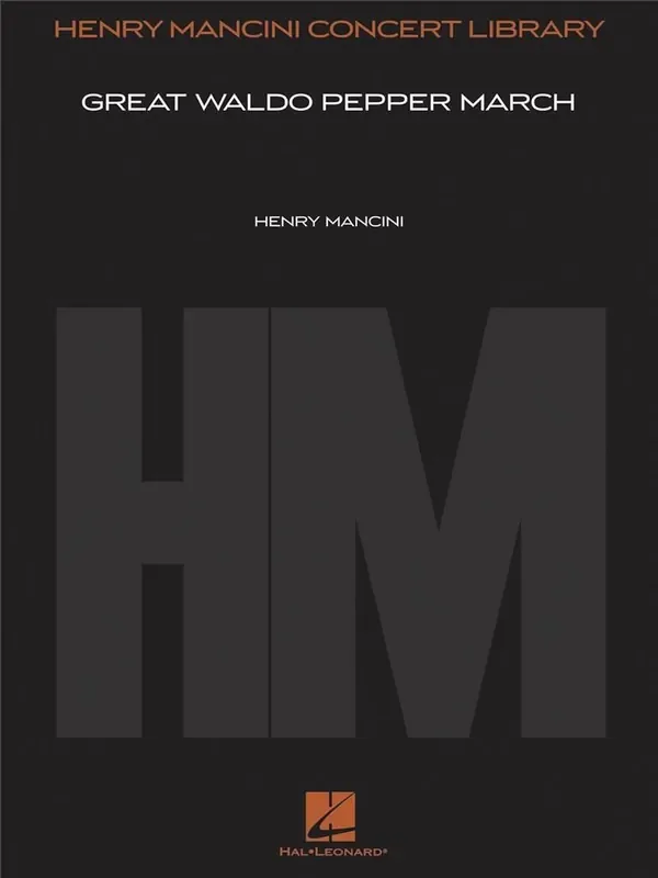 Henry Mancini Great Waldo Pepper March Orchester