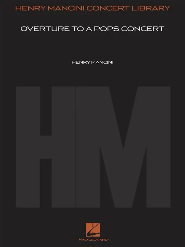 Henry Mancini Overture to a Pops Concert Orchester