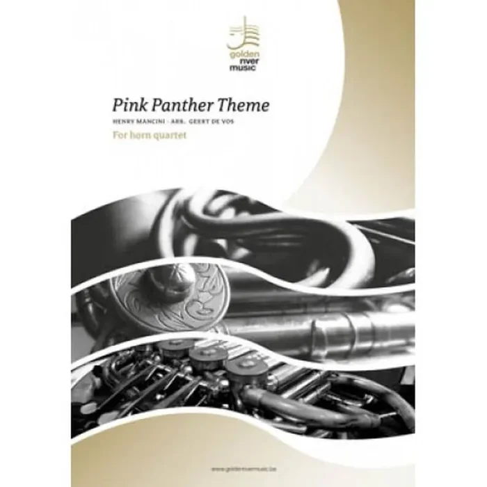 Henry Mancini Pink Panter Theme (Arr. Geert De Vos) Horn Ensemble