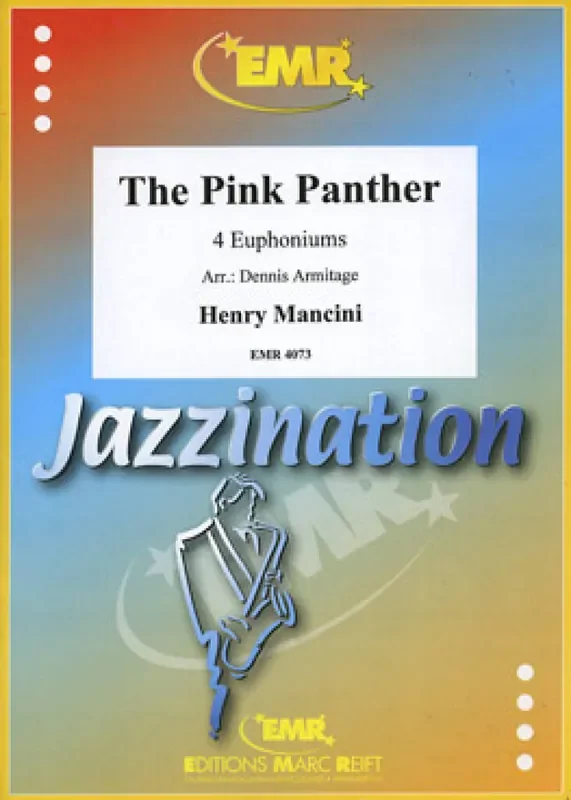 Henry Mancini The Pink Panther (Arr. Dennis Armitage) Bariton oder Euphonium Ensemble