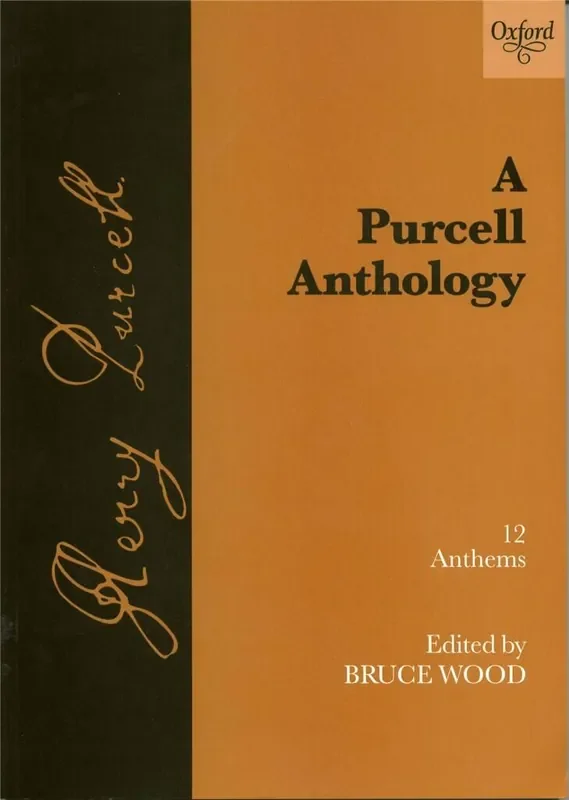 Henry Purcell A Purcell Anthology Gemischter Chor mit Klavier/Orgel