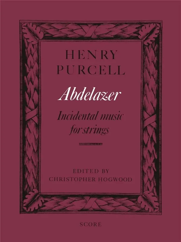 Henry Purcell Abdelazer Streichensemble