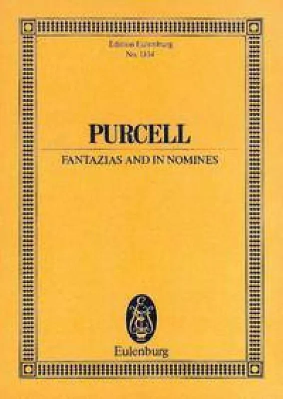 Henry Purcell Fantazias And In Nomines Kammerensemble