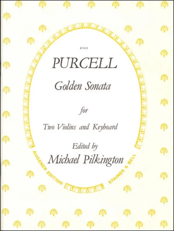 Henry Purcell Golden Sonata For Two Violins And Piano Violinensemble
