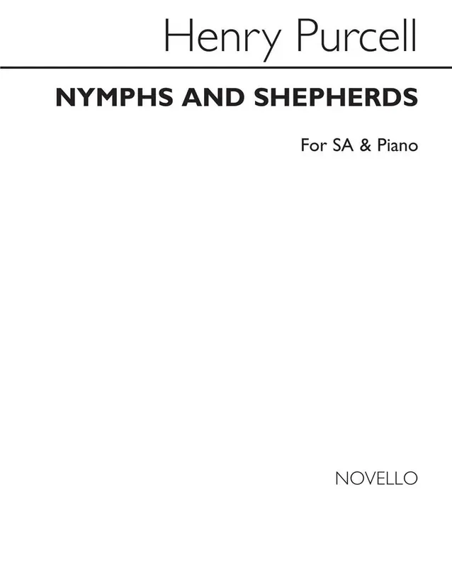 Henry Purcell Nymphs and Shepherds Frauenchor mit Klavier/Orgel
