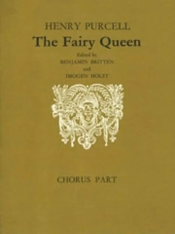 Henry Purcell The Fairy Queen Gemischter Chor mit Begleitung