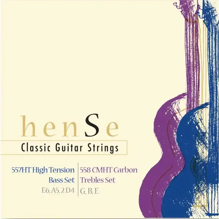 Hense Classic Carbon 558CMHT & 557HT