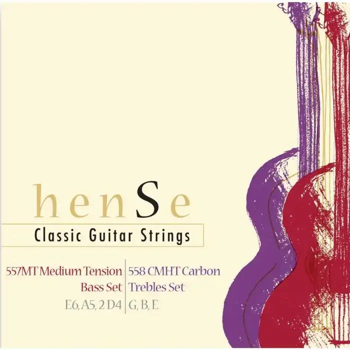 Hense Classic Carbon Strings