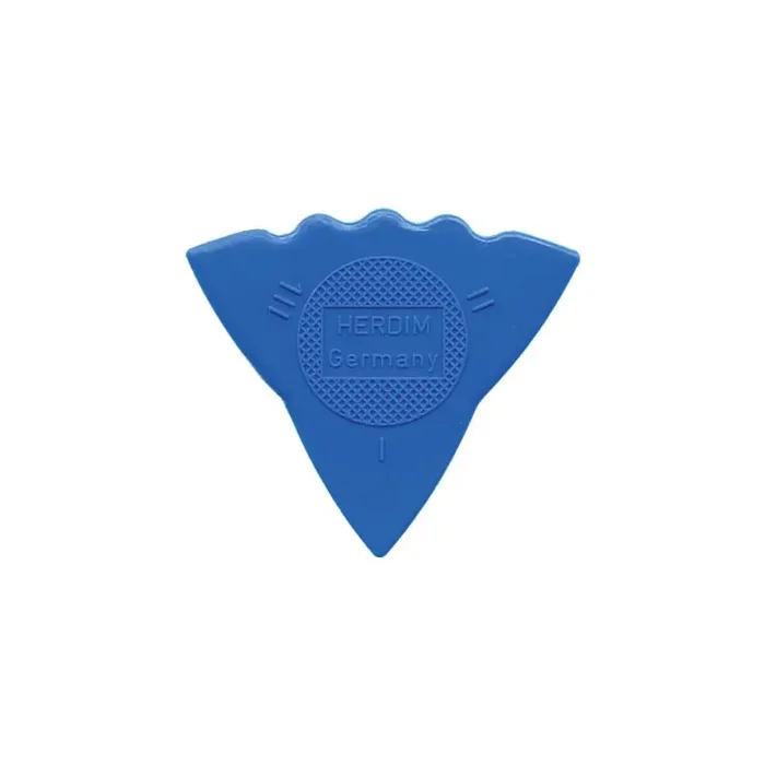 Herdim Plectrum 3 grades blauw