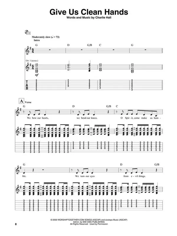 Here I Am To Worship – Guitar Edition Gitarre Solo