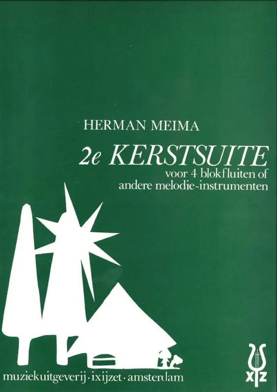 Herman Meima 2E Kerstsuite Blockflöte Ensemble