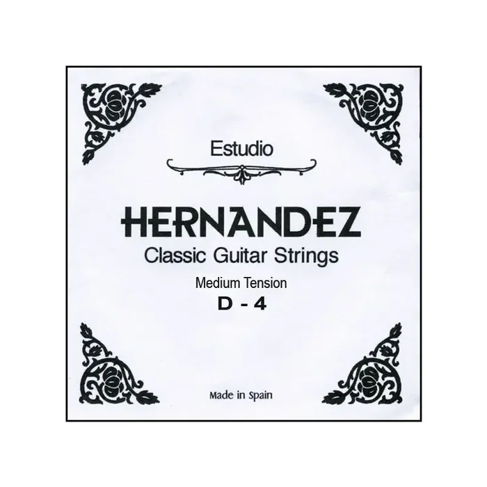 Hernandez losse snaar Classic D4 MT