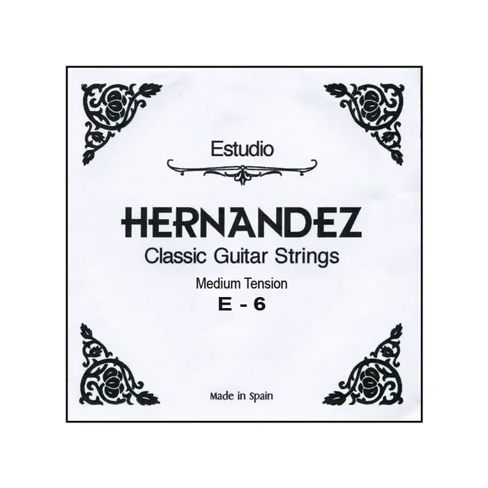 Hernandez losse snaar Classic E6 MT