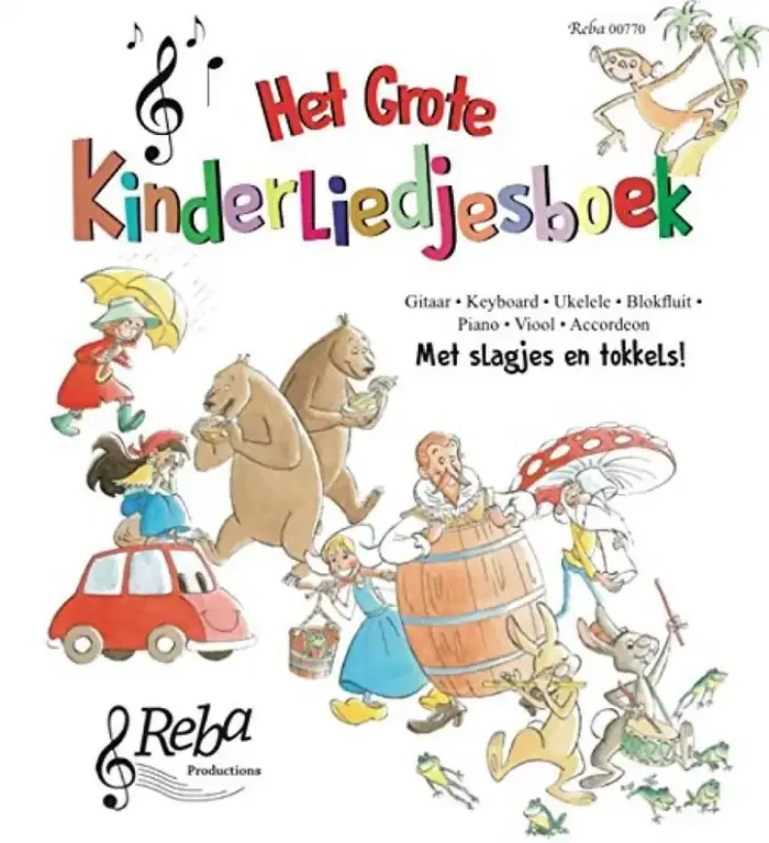Het Grote Kinderliedjesboek (Arr. Walter Verbeecke) Klavier, Gesang, Gitarre (Songbooks)