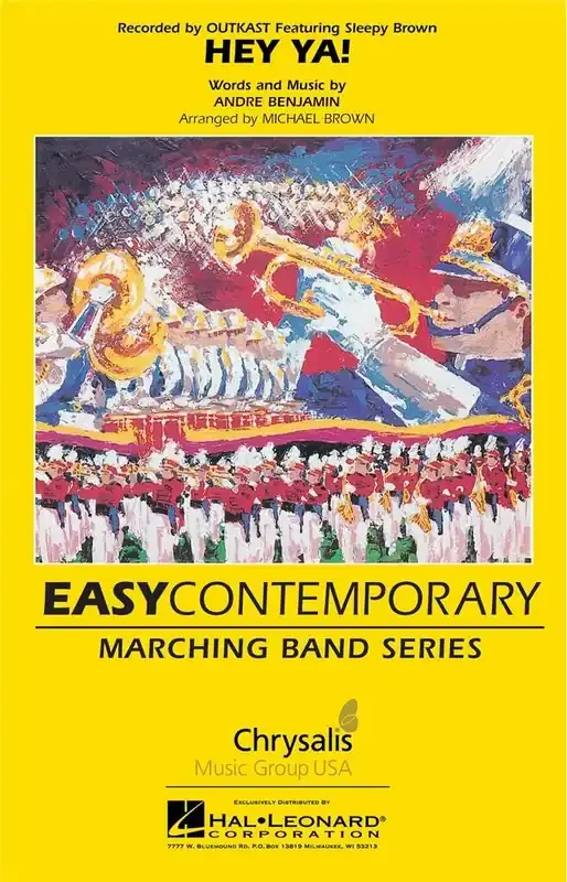 Hey Ya! (Arr. Michael Brown) Marching Band