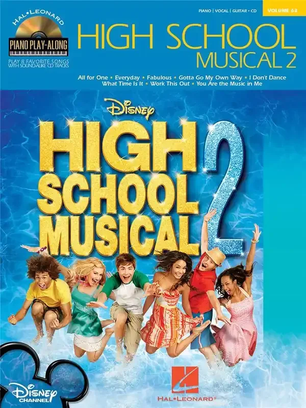 High School Musical 2 Easy Piano