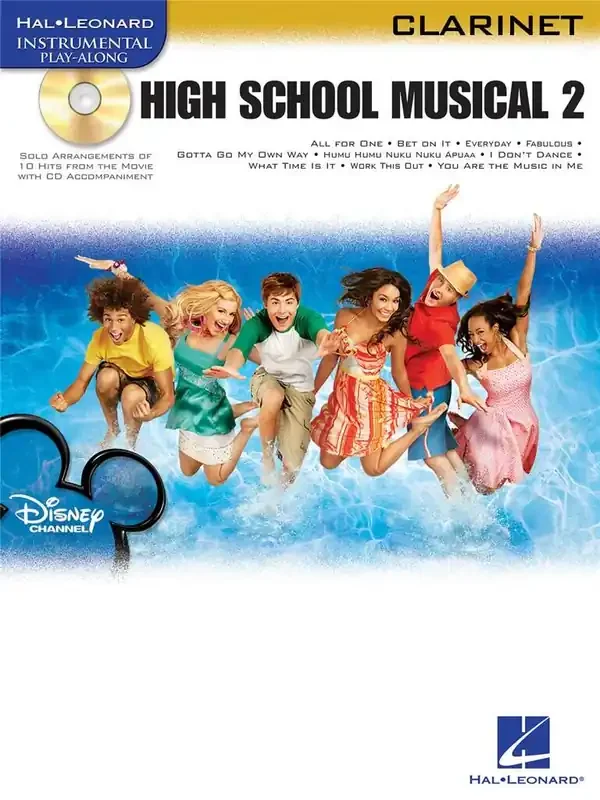 High School Musical 2 Klarinette Solo