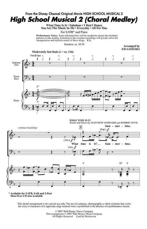 High School Musical 2