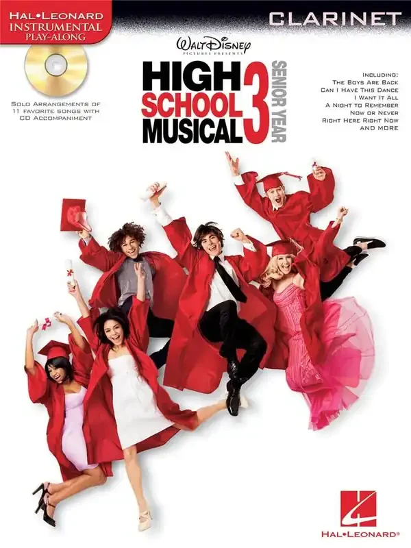 High School Musical 3 – Senior Year Klarinette Solo