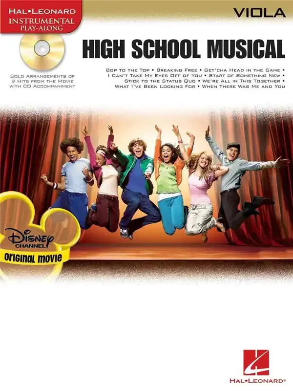High School Musical Viola Solo