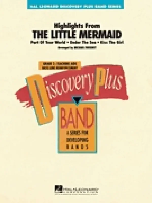 Highlights from The Little Mermaid (Arr. Michael Sweeney) Blasorchester