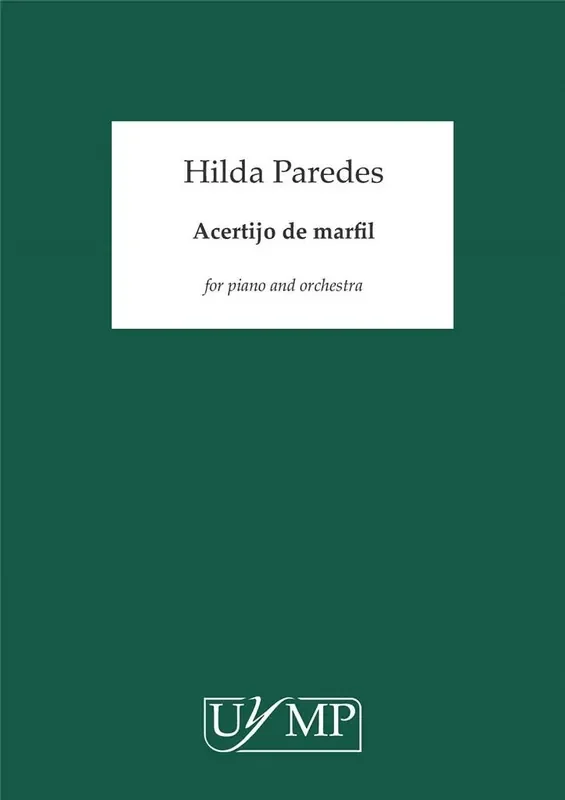 Hilda Paredes Acertijo de marfil Orchester