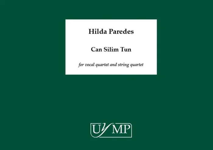 Hilda Paredes Can Silim Tun Gemischter Chor mit Ensemble