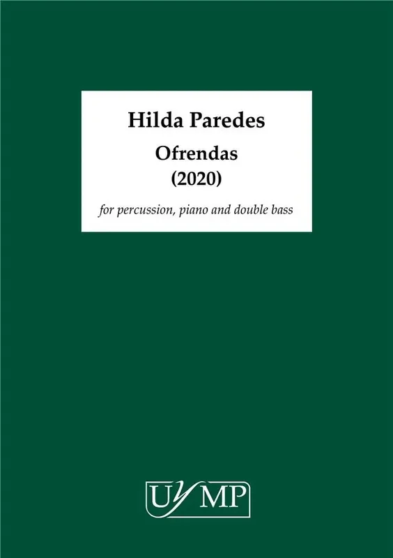 Hilda Paredes Ofrendas Kammerensemble