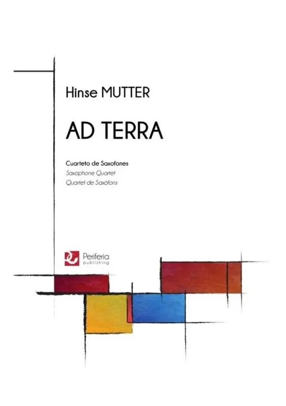 Hinse Mutter Ad terra Saxophon Ensemble