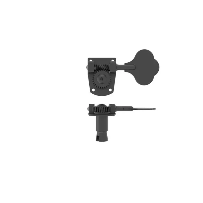 Hipshot HB7 Bass tuners voor Fender Bass Mexico en Squier Black