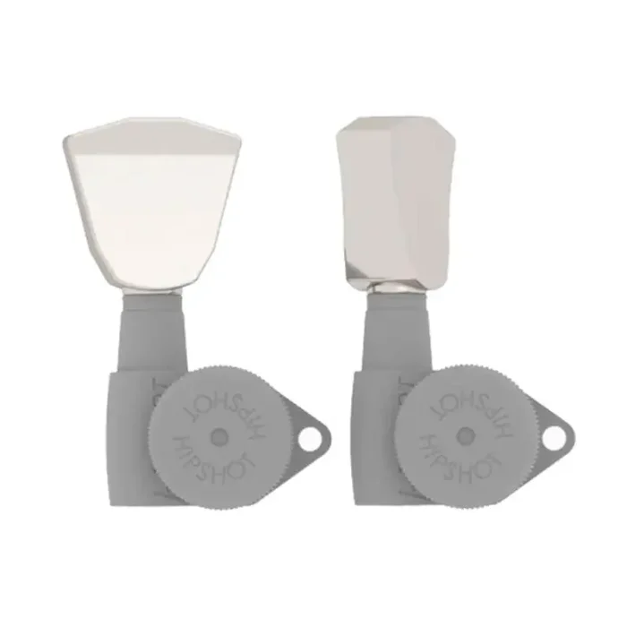 Hipshot tulip guitar tuner button, nickel