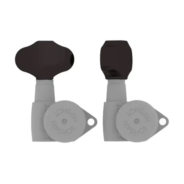 Hipshot victorian guitar tuner button, black