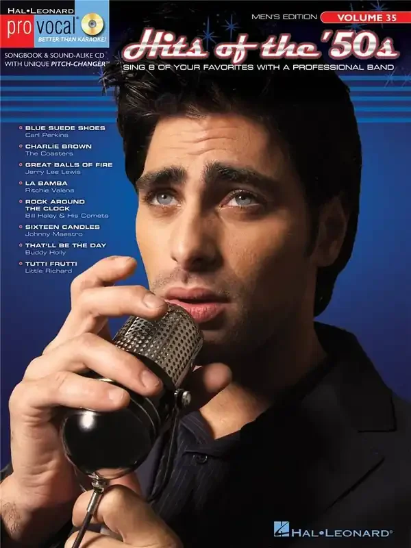 Hits of the ‘50s Klavier, Gesang, Gitarre (Songbooks)