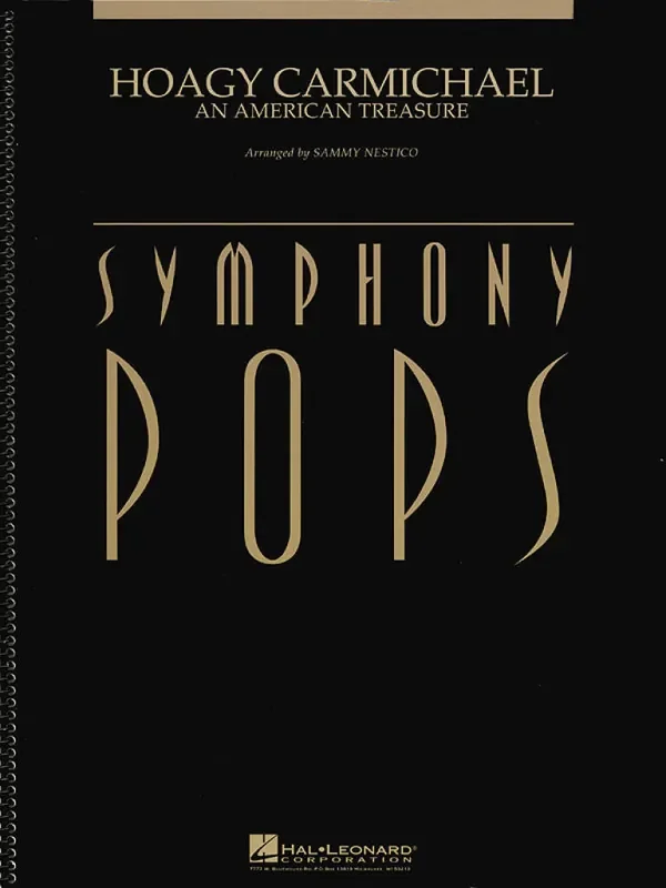 Hoagy Carmichael Hoagy Carmichael – An American Treasure (Arr. Sammy Nestico) Orchester